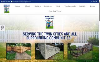 MN Mike's Fence and Repair of Lakeville website