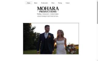 MOHARA Productions website