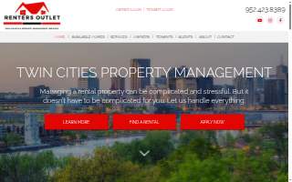 Renters Outlet, LLC of Apple Valley website