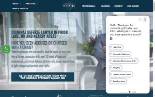 Schafer Law Firm, P.A. of Lakeville website