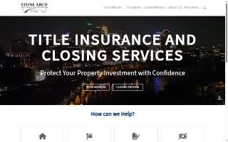 Stone Arch Title of Lakeville website