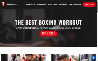 TITLE Boxing Club Lakeville website