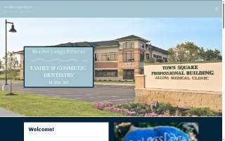 Blaine Lakes Dental website