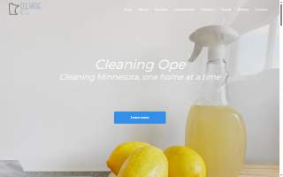 Cleaning Ope website