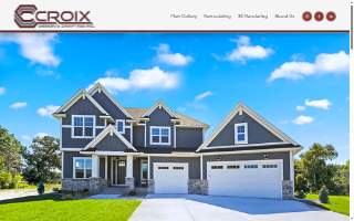 Croix Design and Drafting website
