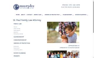 E Murphy Law Offices, PLLC website