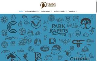Heriot Creative of Lino Lakes website