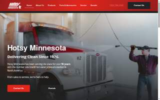 Hotsy Minnesota of Lino Lakes website