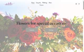 Jubilee Flower Studio LLC website