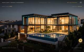 North Lakes Property Management website