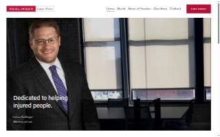 Redlinger Law Firm of Lino Lakes website