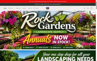 Rock Gardens website