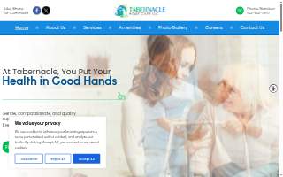 Tabernacle Home Care LLC website