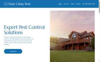 Twin cities pest of Lino Lakes website