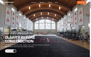 Brunton Architects website