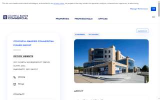 Coldwell Banker Commercial Fisher Group website
