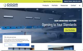 Door Engineering & Manufacturing LLC website