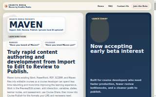 Erudite Media website