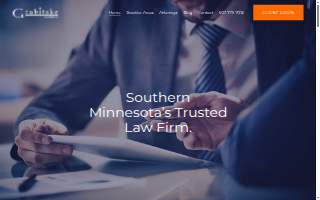 Grabitske Law Firm, PLC website