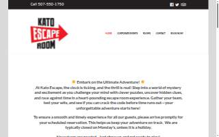 Kato Escape website