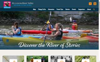 MN River Valley Title & Abstracting Co. website