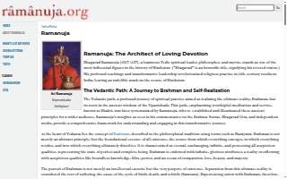 Ramanuja Srinivasan MD website