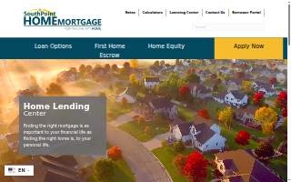 SouthPoint Home Mortgage of New Ulm website