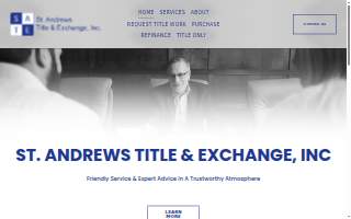 St Andrews Title & Exchange Inc website
