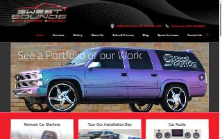 Sweet Sounds of Mankato website