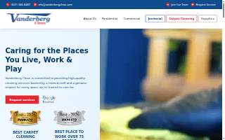 Vanderberg Clean of Mankato website