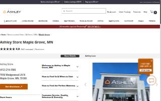 Ashley of Maple Grove website