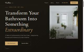 Bathroom Remodeling LLC website
