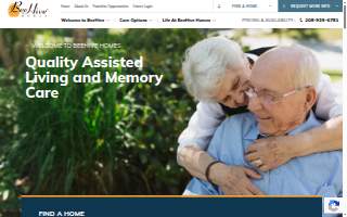 BeeHive Homes of Maple Grove website