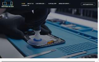Bluewave Pools website