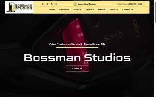 Bossman Studios website