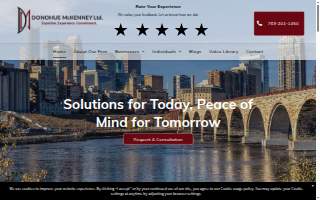 Donohue McKenney, Ltd. website