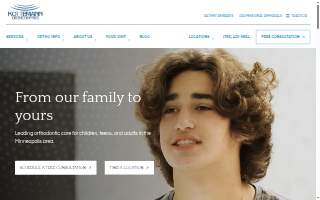 Kottemann Orthodontics - Maple Grove website