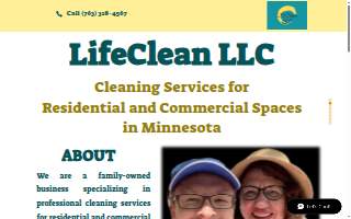 LifeClean LLC website