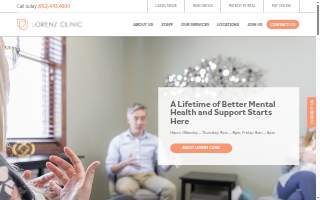 Lorenz Clinic of Family Psychology website