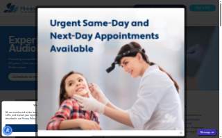 Minnesota ENT of Maple Grove website