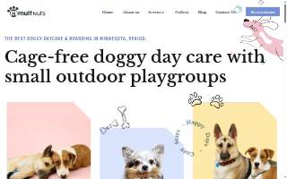 Mutt Nuts website