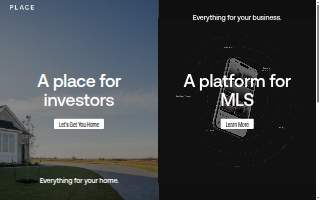 Place Property Management website