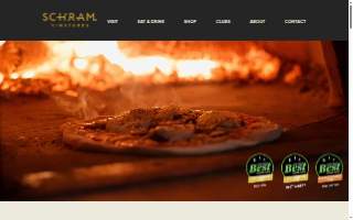 Schram Vineyards Winery & Brewery of Maple Grove website
