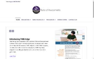 TABE test website