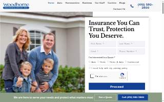 Woodhouse Spa - Arbor Lakes website