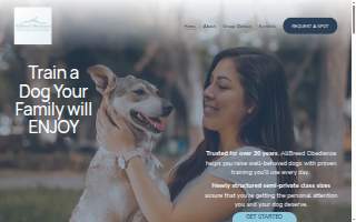 All Breed Obedience & Behavioral of Maplewood website