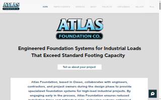 Atlas Foundation Company website