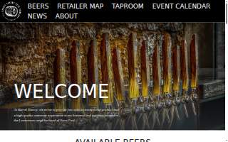 Barrel Theory Beer Company website