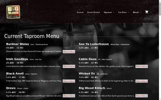 Big Wood Brewery website
