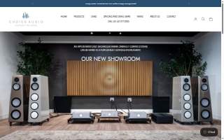 Choice Audio, Inc website